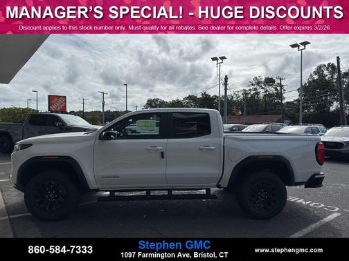 2026 GMC Canyon Elevation