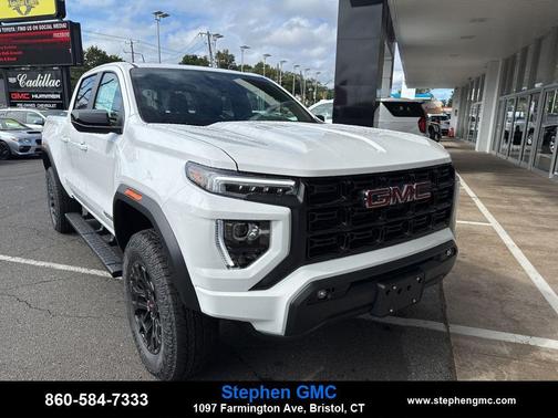 2026 GMC Canyon Elevation