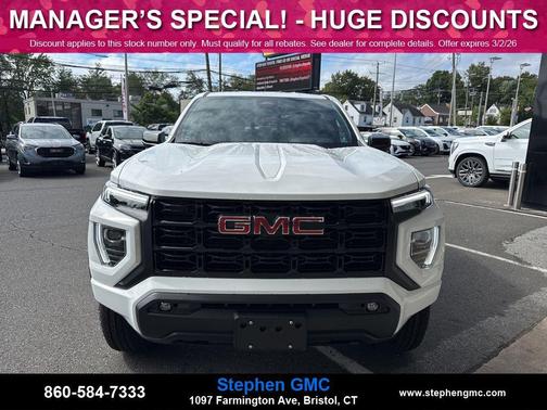 2026 GMC Canyon Elevation