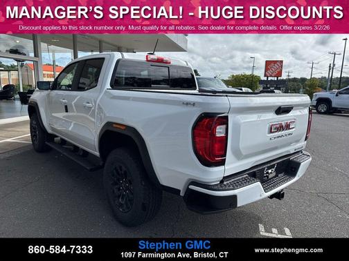 2026 GMC Canyon Elevation