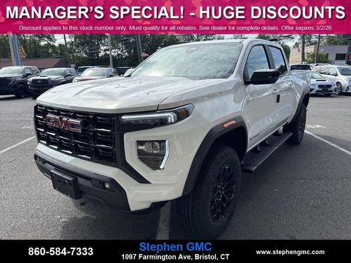 2026 GMC Canyon Elevation