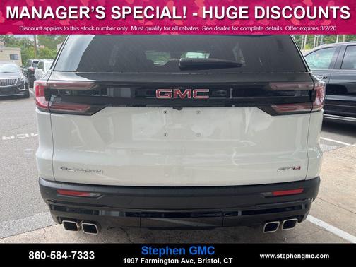 2026 GMC Acadia AWD AT4