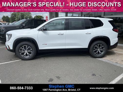 2026 GMC Acadia AWD AT4
