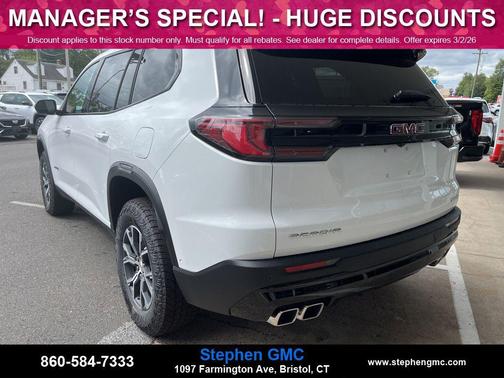 2026 GMC Acadia AWD AT4