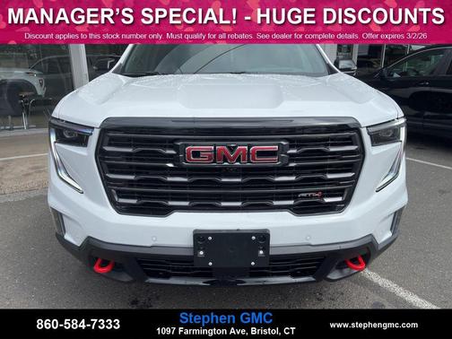 2026 GMC Acadia AWD AT4