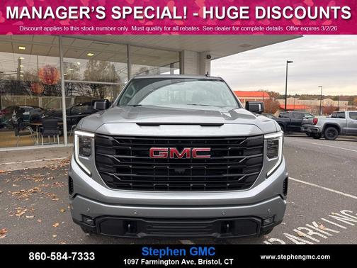 2026 GMC Sierra 1500 Elevation