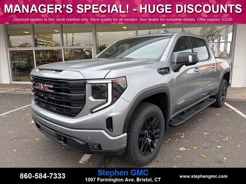 2026 GMC Sierra 1500 Elevation