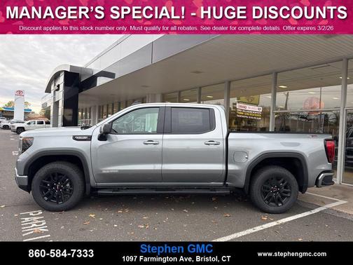 2026 GMC Sierra 1500 Elevation