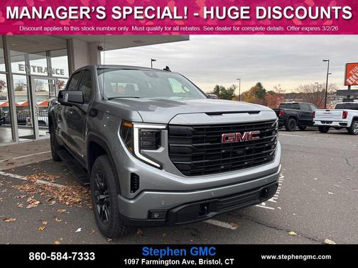 2026 GMC Sierra 1500 Elevation