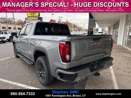 2026 GMC Sierra 1500 Elevation