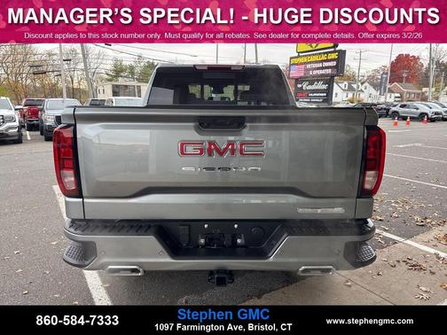 2026 GMC Sierra 1500 Elevation