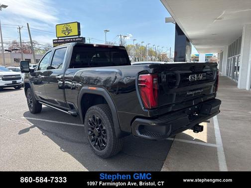 Onyx Black 2026 GMC Sierra 2500 Denali Ultimate