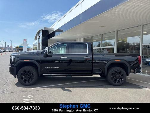 Onyx Black 2026 GMC Sierra 2500 Denali Ultimate