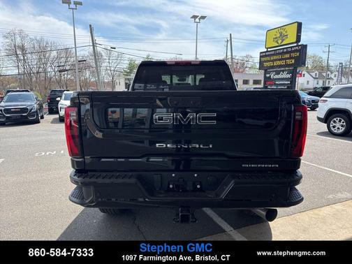 Onyx Black 2026 GMC Sierra 2500 Denali Ultimate