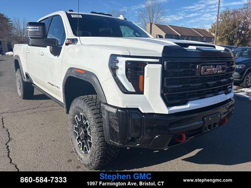 2026 GMC Sierra 2500 AT4X