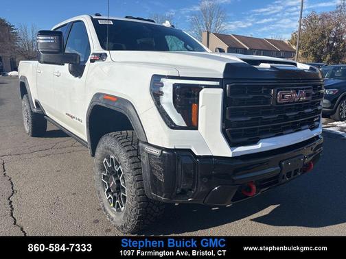 2026 GMC Sierra 2500 AT4X