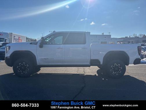 2026 GMC Sierra 2500 AT4X