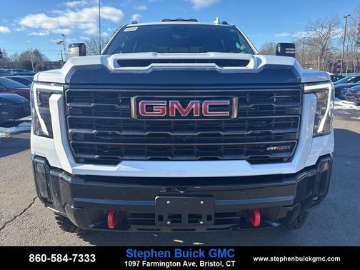 2026 GMC Sierra 2500 AT4X