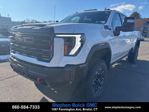 2026 GMC Sierra 2500 AT4X