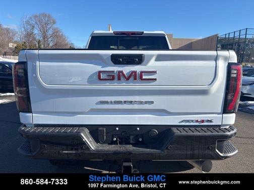 2026 GMC Sierra 2500 AT4X