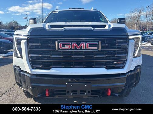 2026 GMC Sierra 2500 AT4X