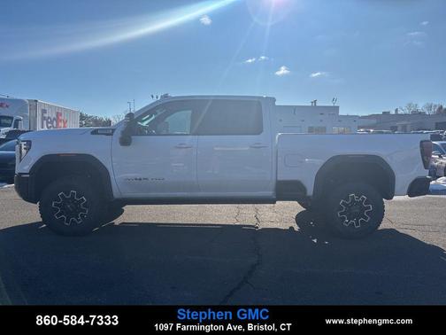 2026 GMC Sierra 2500 AT4X