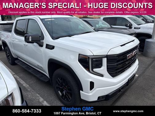 2026 GMC Sierra 1500 Elevation