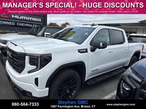 2026 GMC Sierra 1500 Elevation