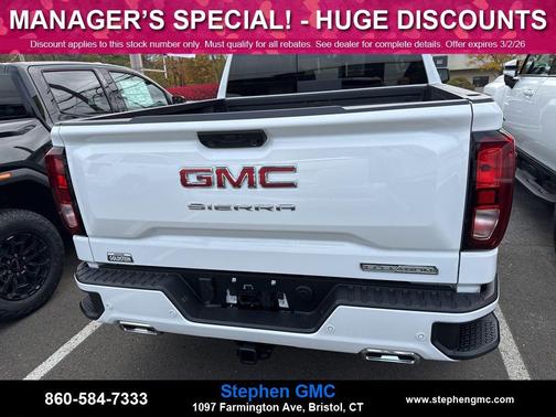 2026 GMC Sierra 1500 Elevation