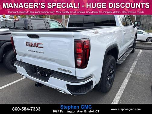 2026 GMC Sierra 1500 Elevation