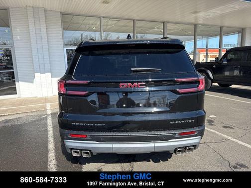 2026 GMC Acadia Elevation AWD