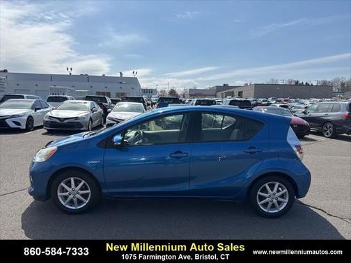2012 Toyota Prius c One