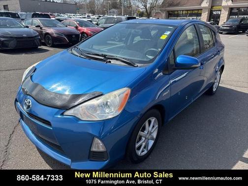 2012 Toyota Prius c One