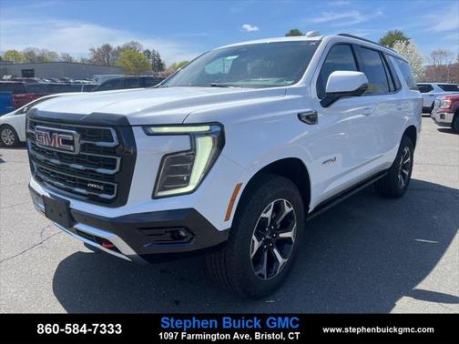 2025 GMC Yukon 4WD AT4
