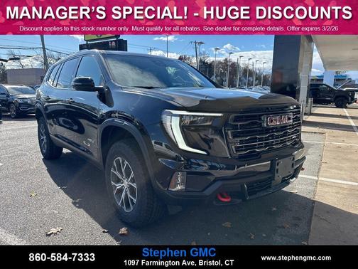 2026 GMC Acadia AT4 AWD