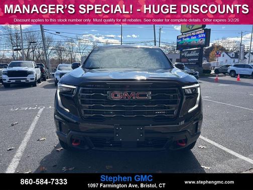 2026 GMC Acadia AT4 AWD