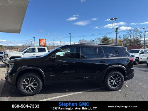 2026 GMC Acadia AT4 AWD