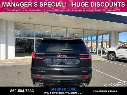 2026 GMC Acadia AT4 AWD