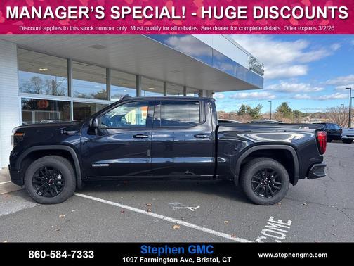 2026 GMC Sierra 1500 Elevation