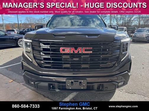 2026 GMC Sierra 1500 Elevation