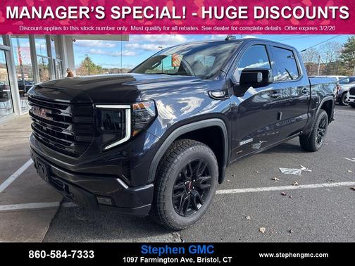 2026 GMC Sierra 1500 Elevation