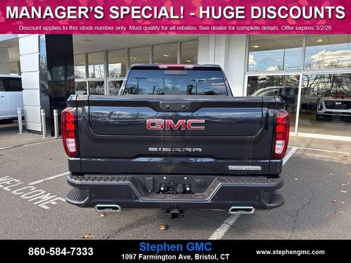 2026 GMC Sierra 1500 Elevation