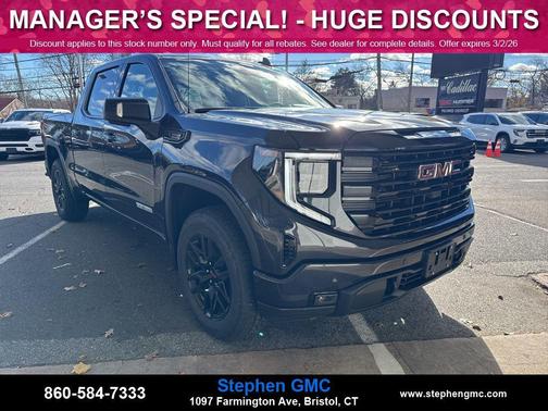 2026 GMC Sierra 1500 Elevation