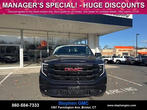 2026 GMC Sierra 1500 Elevation