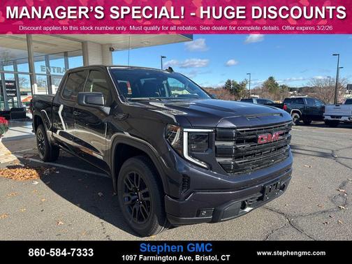 2026 GMC Sierra 1500 Elevation