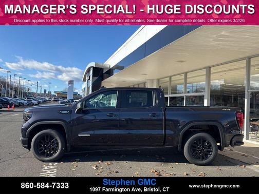 2026 GMC Sierra 1500 Elevation