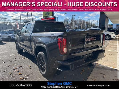 2026 GMC Sierra 1500 Elevation