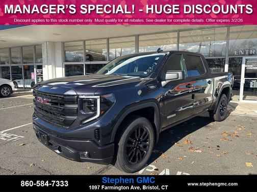 2026 GMC Sierra 1500 Elevation