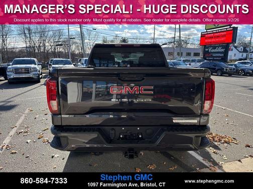 2026 GMC Sierra 1500 Elevation