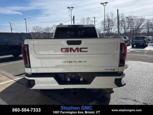 2026 GMC Sierra 2500 AT4